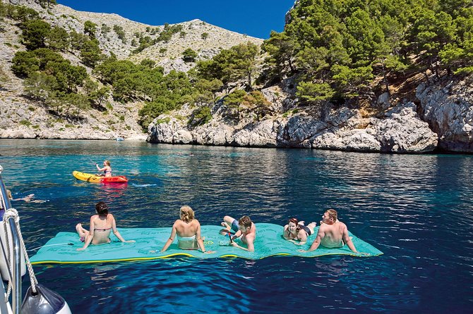 Mallorca Catamaran Cruise with Scenic Views and BBQ Lunch - Aucanada and the final coastal views
