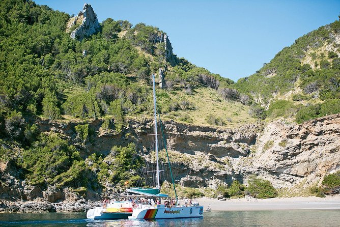 Mallorca Catamaran Cruise with Scenic Views and BBQ Lunch - Cala d’Engossalba and the long 90-minute break
