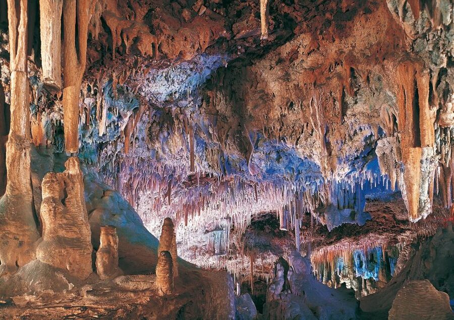 Mallorca: Caves of Hams, Blue Cave and audiovisual - Mozart on the Sea of Venice
