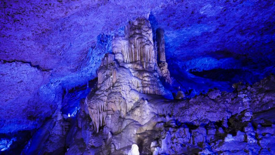 Mallorca: Caves of Hams, Blue Cave and audiovisual - What the $55 price includes