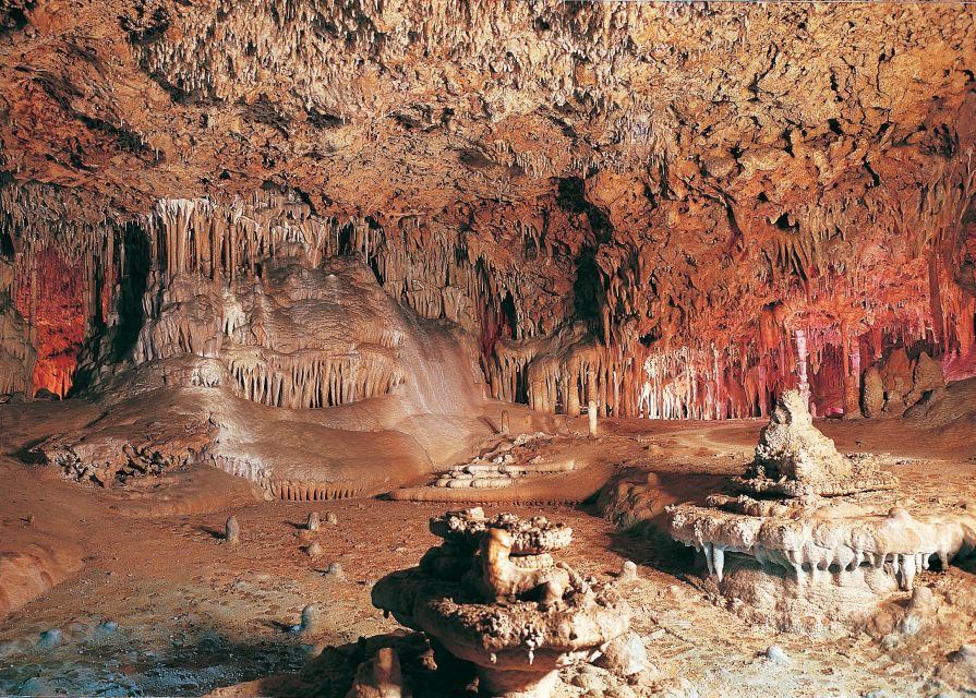Mallorca: Caves of Hams, Blue Cave and audiovisual - Leaving Palma by air-conditioned coach