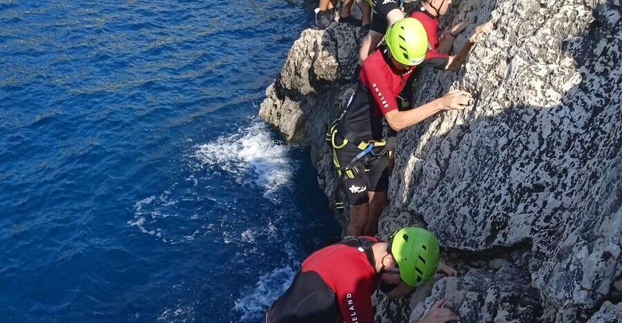 Mallorca: coasteering South - What the walk and coastal setting add