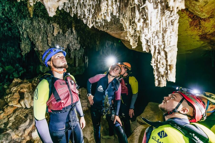Mallorca: Cova des Coloms Caving Trip with Hotel Transfer - Weather can change the main attraction