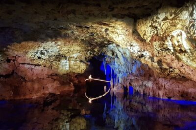 Day Trip to Caves of Hams & Optional Dinosaurland