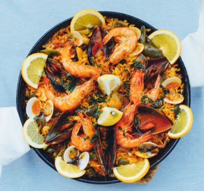 Dinner Experience with the Famous “Paella Man”