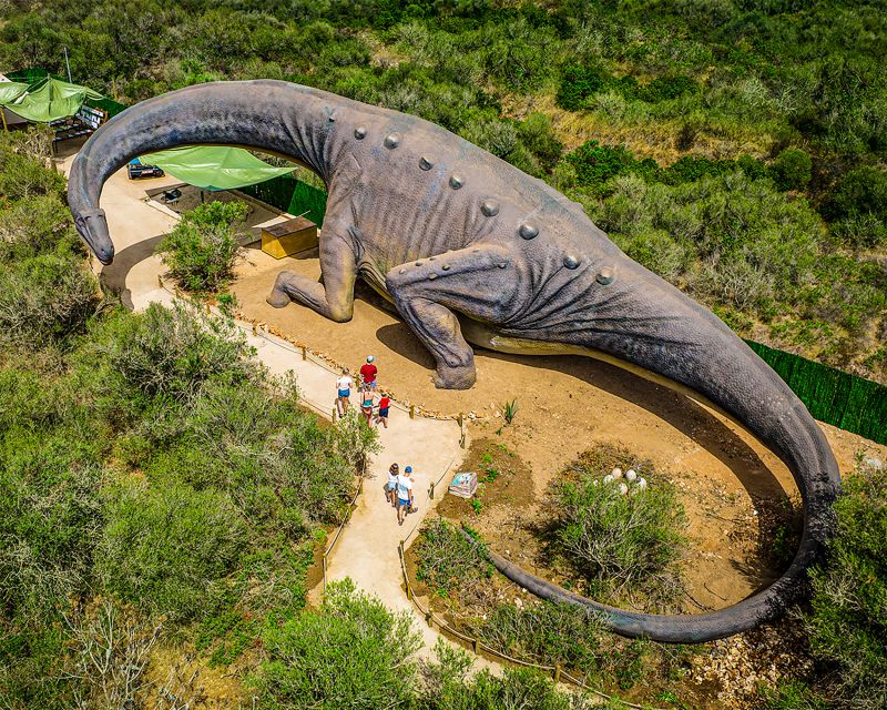 Mallorca: Dinosaurland and Caves of Hams Combined Ticket - Blue Cave: films, projections, and Mallorca’s past