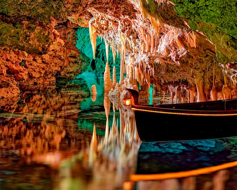 Mallorca: Dinosaurland and Caves of Hams Combined Ticket - Round Cave: a gentle opening with birds and plants