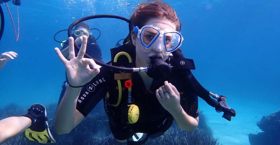 Mallorca: Discover Scuba Diving for Beginners - The shallow-water practice is the most important part