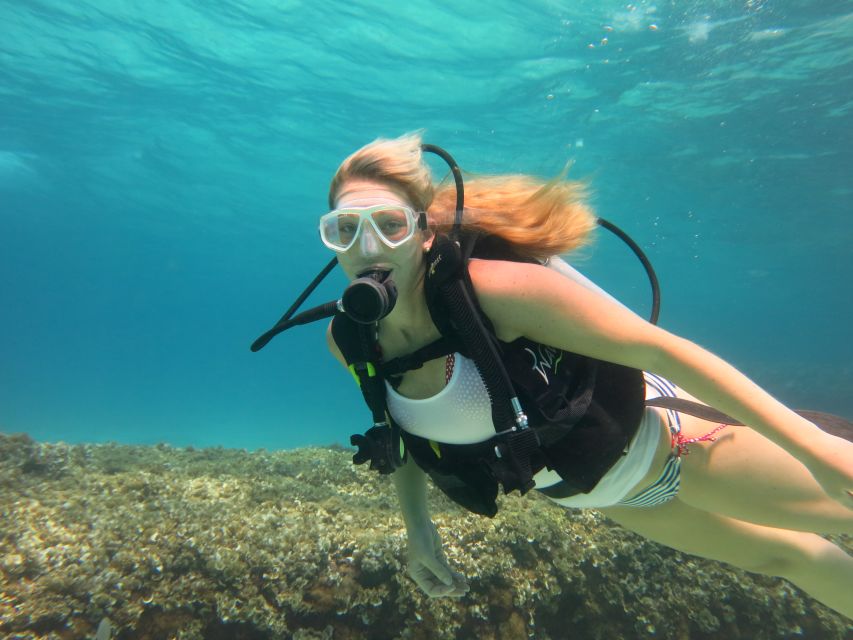 Mallorca: Discover Scuba Diving for Beginners - Your first underwater outing reaches only 6 meters