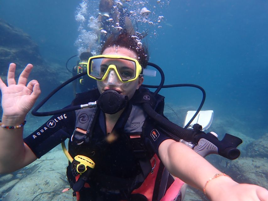 Mallorca: Discover Scuba Diving for Beginners - Getting to the center and marine reserve
