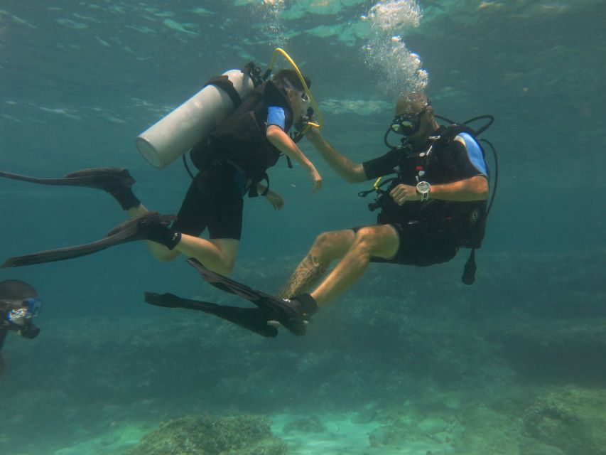 Mallorca: Discover Scuba Diving for Beginners - Shore entry is easier than a boat, but not effortless