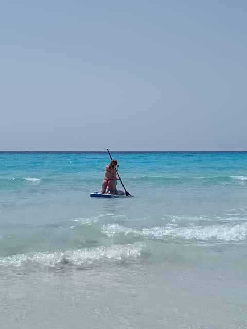 Mallorca Experinence: Es Trenc con Paddlesurf y Snorkel - A guide-led day with room to choose your pace