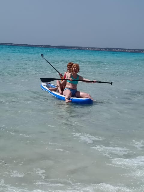Mallorca Experinence: Es Trenc con Paddlesurf y Snorkel - Paddleboarding, snorkeling, and the GoPro