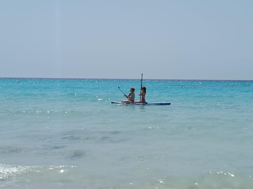 Mallorca Experinence: Es Trenc con Paddlesurf y Snorkel - Is the $90 price worth it?
