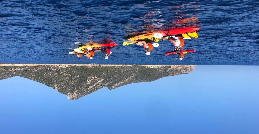 Mallorca: Explore the Island Dragonera with the kayak - From Sant Elm to Dragonera by kayak