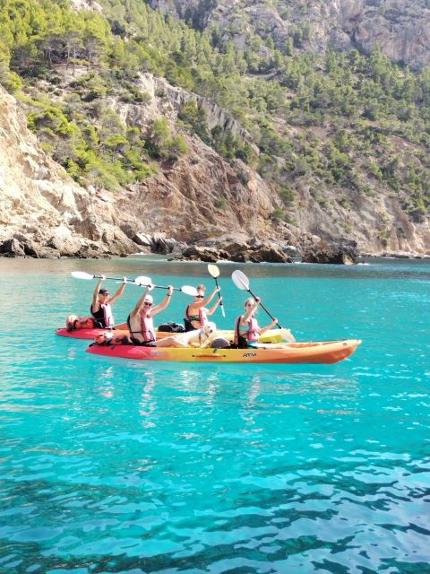Mallorca: Explore the Island Dragonera with the kayak - The short walk and Dragonera Museum