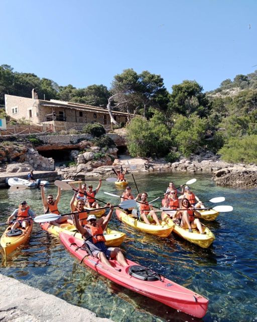 Mallorca: Explore the Island Dragonera with the kayak - What to pack and what to expect on the day