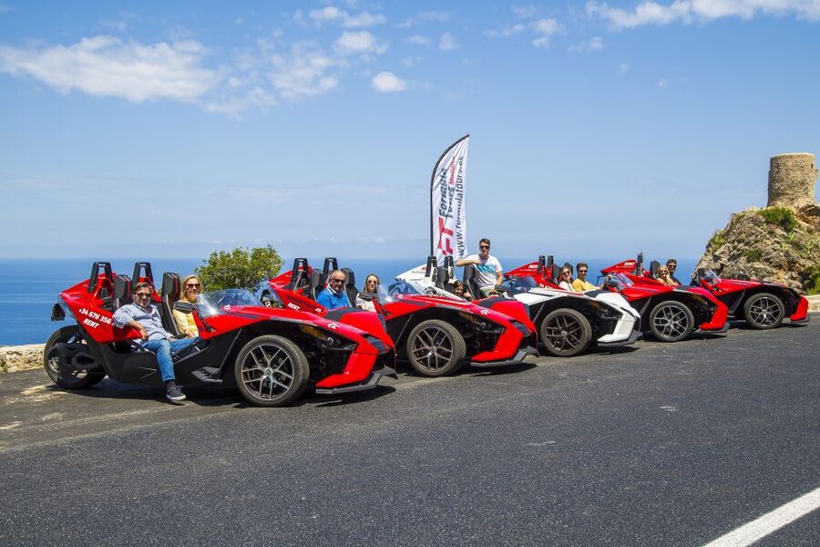 Mallorca: Formula Car Tour - Why this unusual car changes the experience
