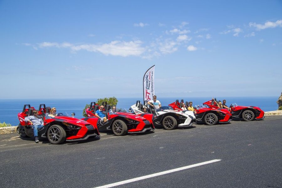 Mallorca: Formula Car Tour - Sharing a car or booking your own