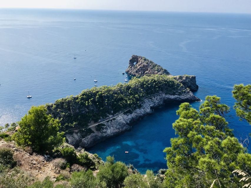 Mallorca: Formula Car Tour to Sa Foradada - The road toward Sóller and Deià