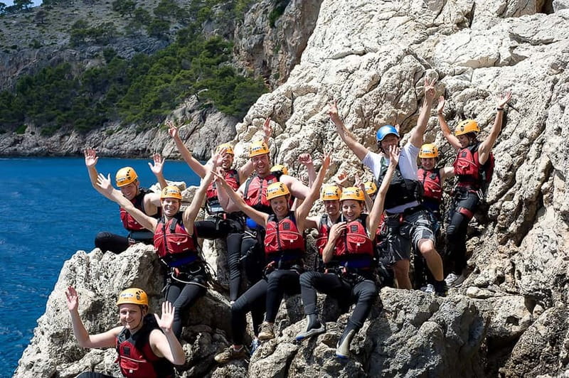 Mallorca Half-Day Coasteering Experience - Key points at a glance