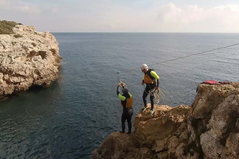 Mallorca Half-Day Coasteering Experience - What the Mallorca coasteering route actually feels like