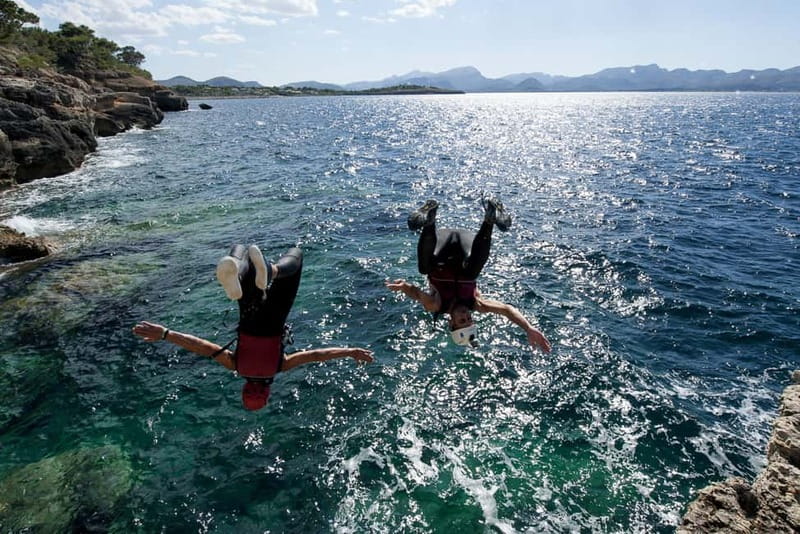 Mallorca Half-Day Coasteering Experience - Sea caves and the open-water swim