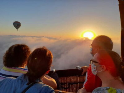 Hot Air Balloon Flight with Private Options