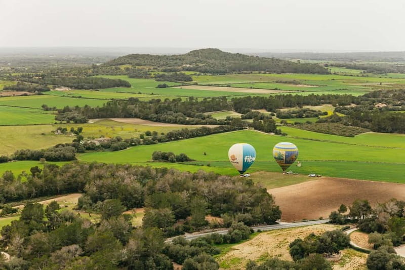Mallorca: Hot Air Balloon Flight with Private Options - The one-hour flight over Mallorca