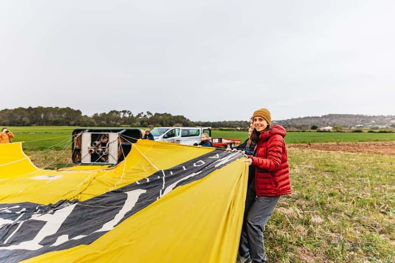 Mallorca: Hot Air Balloon Flight with Private Options - Shared flight or private balloon