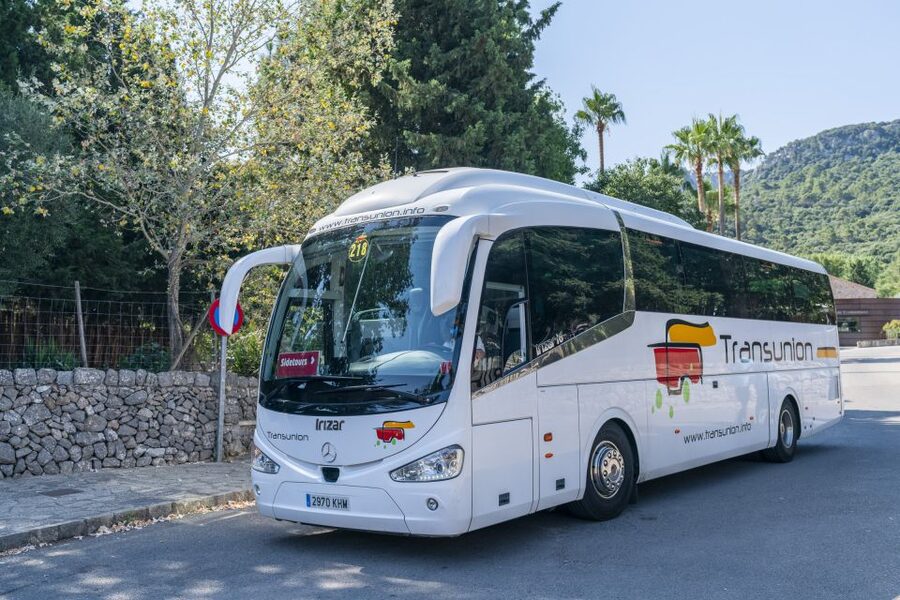 Mallorca: Island Tour with Boat, Tram & Train from the South - The wooden train carries you back toward Palma
