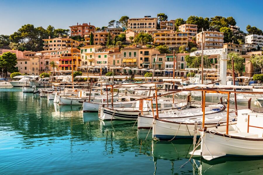 Mallorca: Island Trip by Train, Tramway, and Boat - The Sóller tram to Port de Sóller