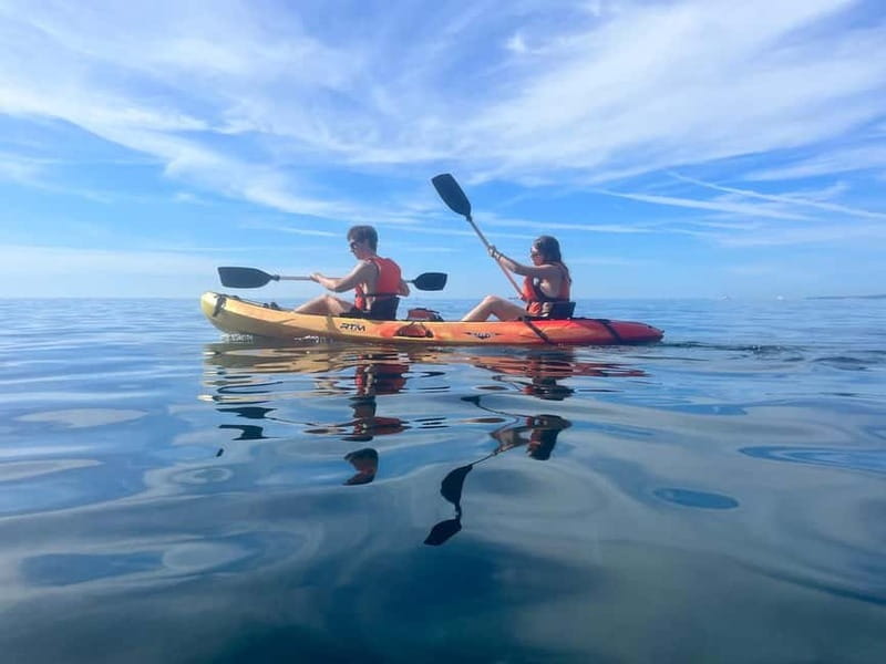Mallorca: Kayak Rental - The paddle across Palma Bay