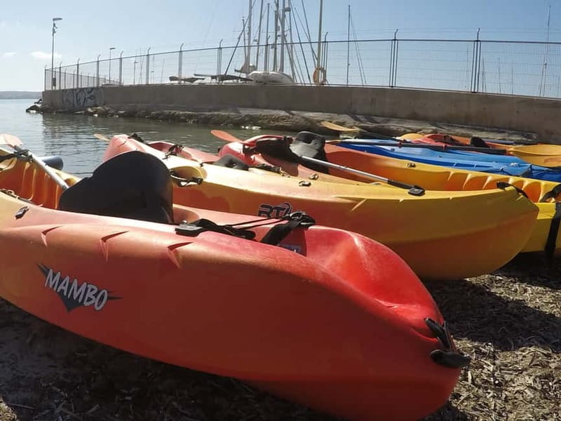 Mallorca: Kayak Rental - Reaching Sa Galera and its old remains