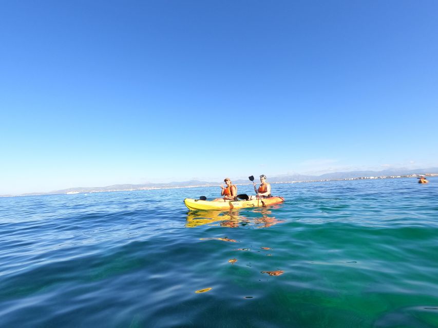 Mallorca: Kayak Rental - How much value do you get for $23?
