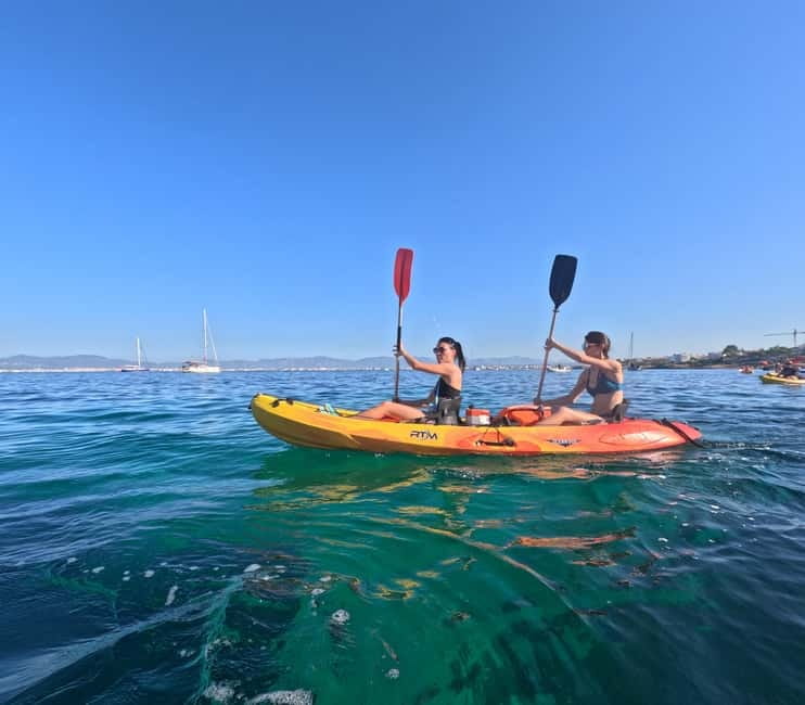 Mallorca: Kayak Rental - Starting in Can Pastilla