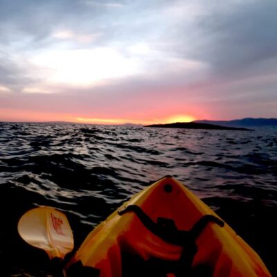 Kayak Sunset Tour from Ca’n Pastilla Beach