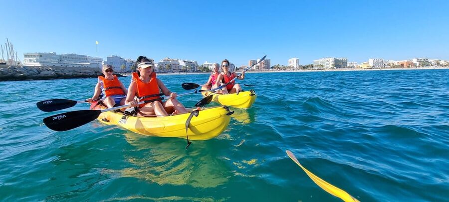 Mallorca: Kayak Sunset Tour from Ca'n Pastilla Beach - The sunset is the main event