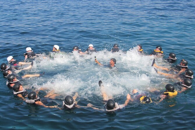 Mallorca: Kayaking, Sea Cave, Cliff Jumping & Snorkel Tour - Snorkeling for the sunken treasure
