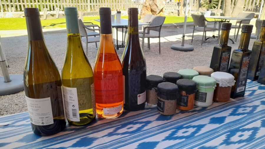 Mallorca: Local Wines & Foods Tasting - The white wine made in only 900 bottles