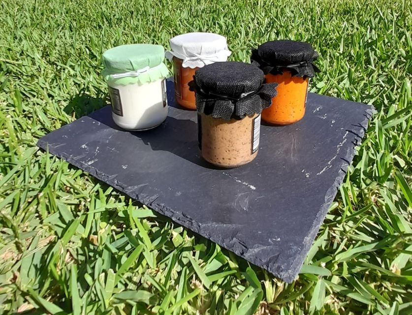 Mallorca: Local Wines & Foods Tasting - Pâté, jams, and Mallorcan olive oil