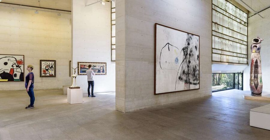 Mallorca : Miró Foundation Entrance Ticket - The Sert Studio and Its Clean, Modern Light