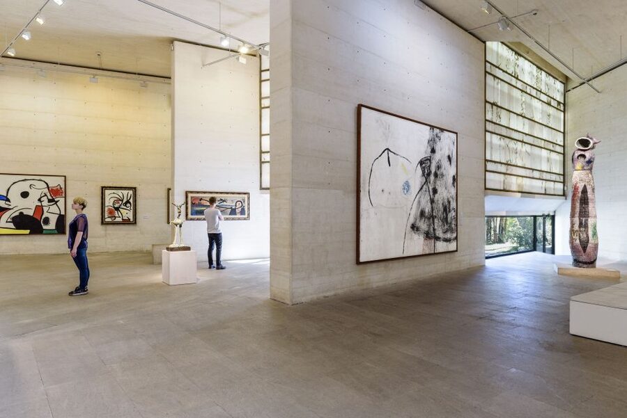 Mallorca : Miró Foundation Entrance Ticket - Paintings and Sculptures Inside the Foundation