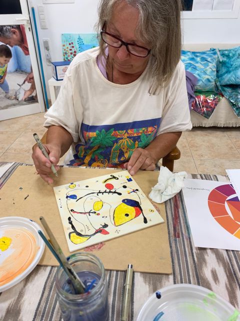 Mallorca: Painting like Miró - Key points at a glance