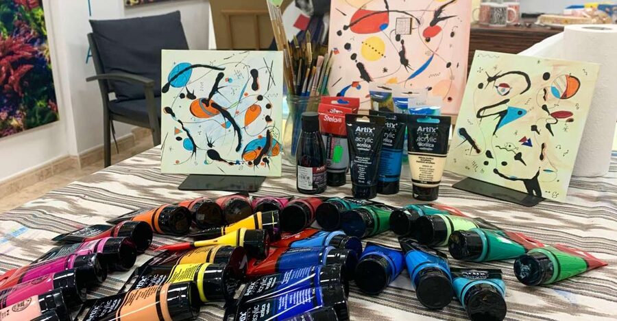 Mallorca: Painting like Miró - Planning the rest of your Porto Cristo visit