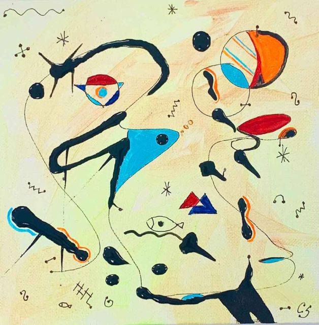 Mallorca: Painting like Miró - Drinks, snacks, and a relaxed pace
