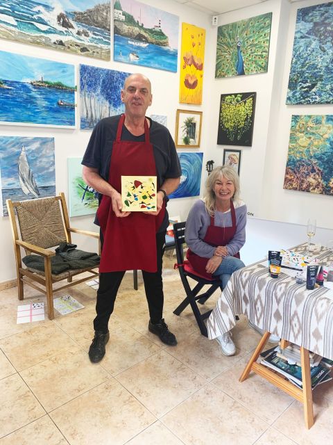 Mallorca: Painting like Miró - What the $77 price really covers