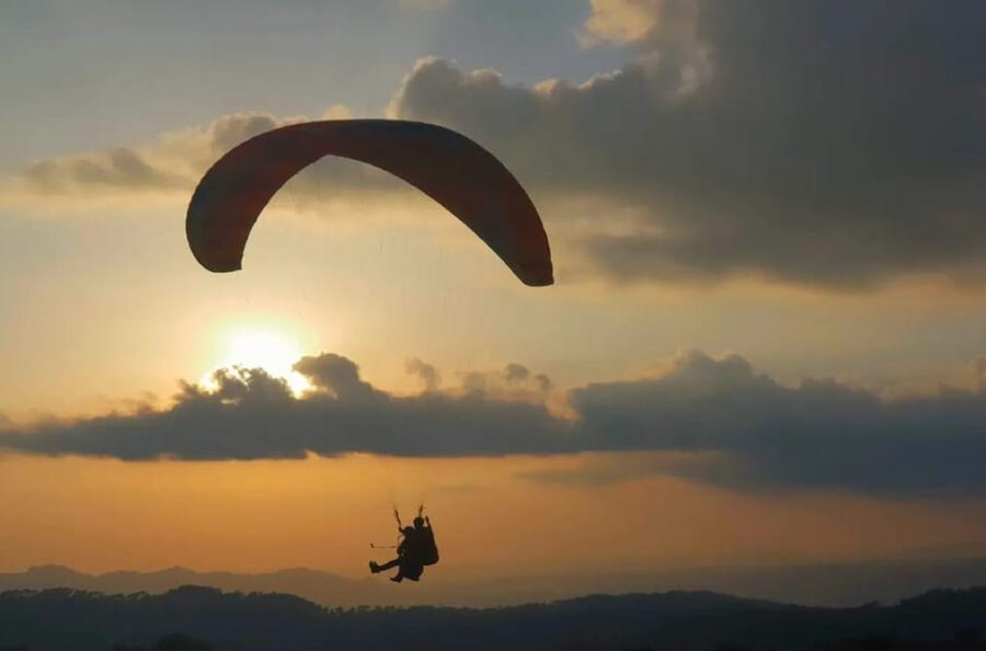 Mallorca: Paramotor Flight - Basic - The 20-Minute Flight Above Mallorca’s Coast