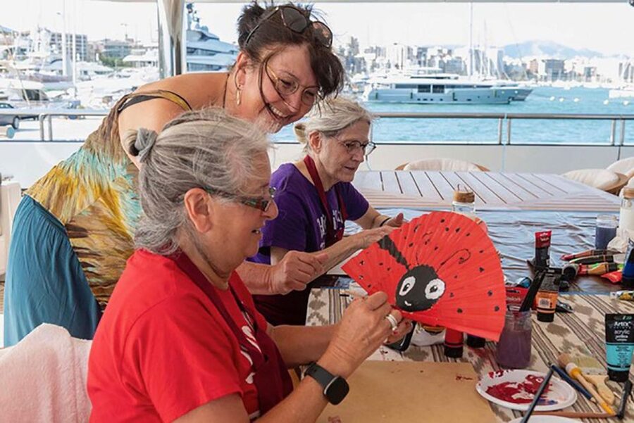 Mallorca/Porto Cristo: Design your own Spanish hand fan - Key points to know before you book