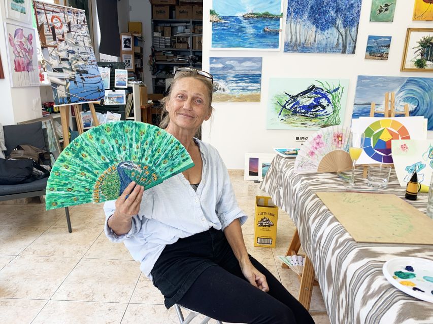 Mallorca/Porto Cristo: Design your own Spanish hand fan - Who will get the most from this activity